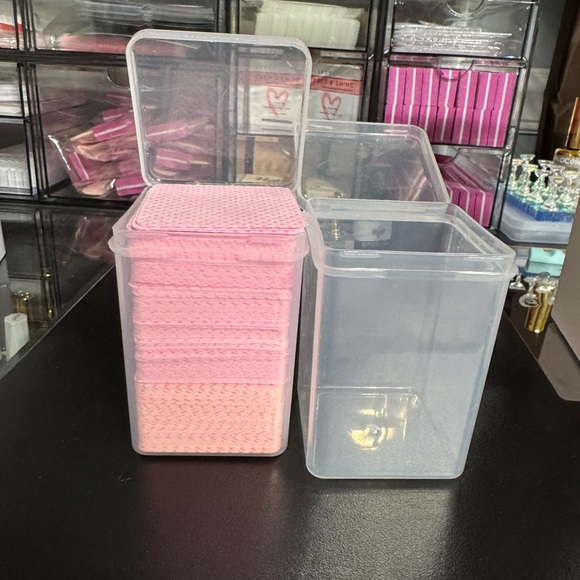 Clear Storage Container Set - Picture 1 of 1